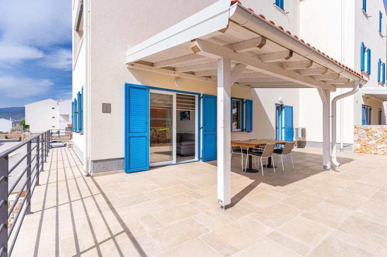 Appartement Blue Sorbeto à Cres Extérieur photo